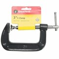 Great Neck C-Clamps 3 in. G/N Iron CC3